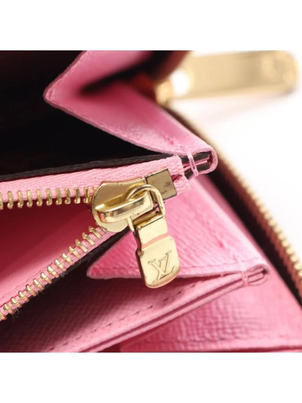 Louis Vuitton Round Wallet Zippy Monogram Vivienne